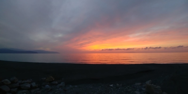 Sunset Sicily