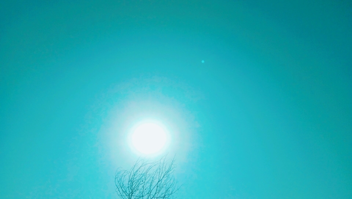 Sun & Blue Sky