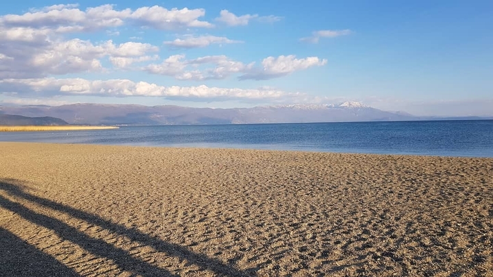 Ohrid lake