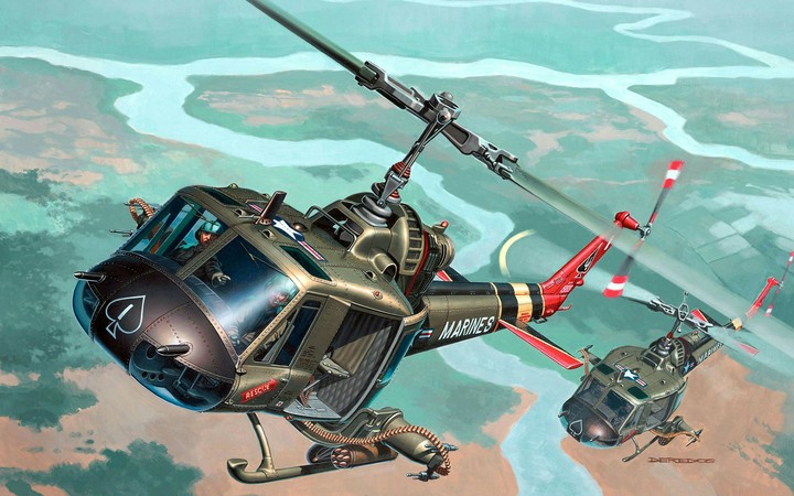 helecopter