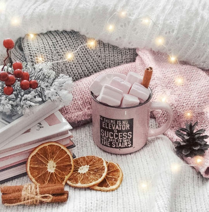 Coffee with marshmallows ☕