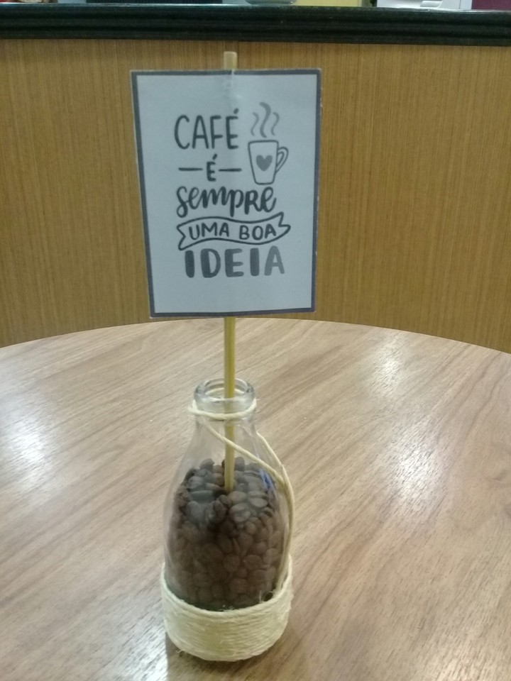 Coffee, is always a good idea!