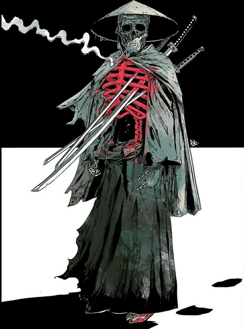 Dead man samurai