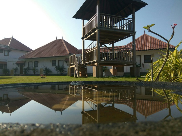 resort