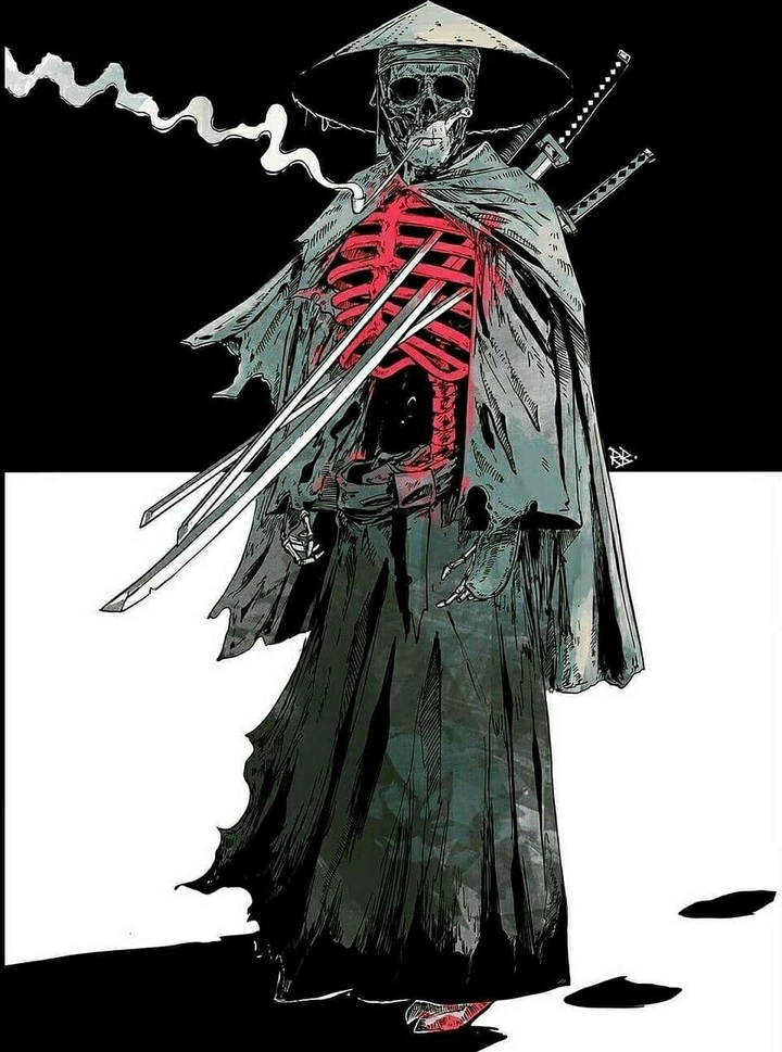 Dead man samurai