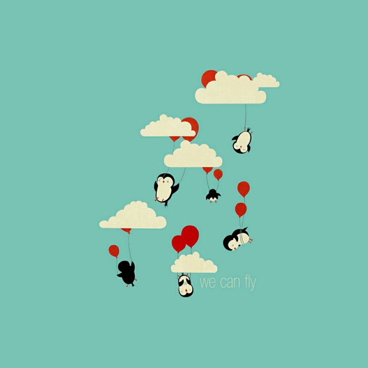 Love in the clouds