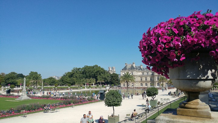 Jardin De Luxembourg Paris
