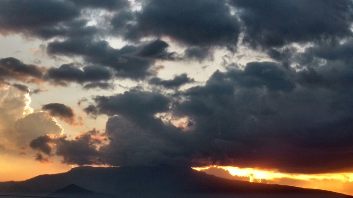 puesta de sol