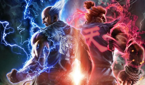 HEIHACHI VS AKUMA Tekken 7