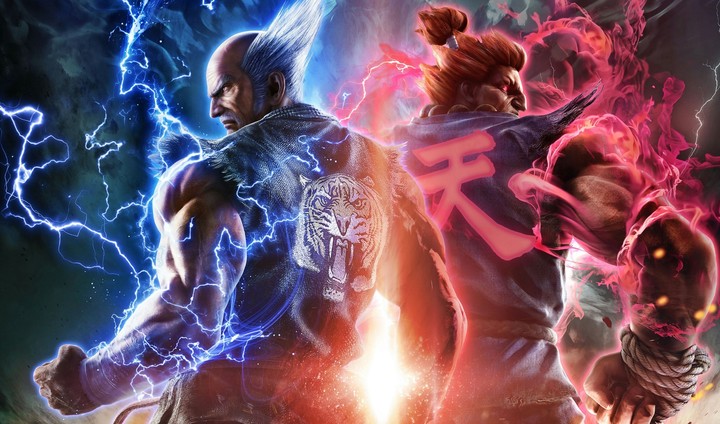HEIHACHI VS AKUMA Tekken 7