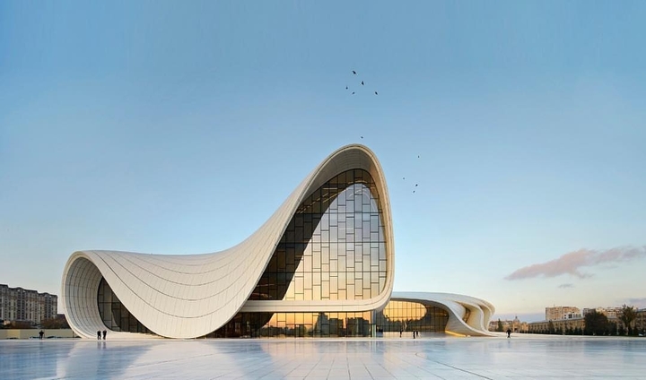 Heydar Aliyev Centre, Baku