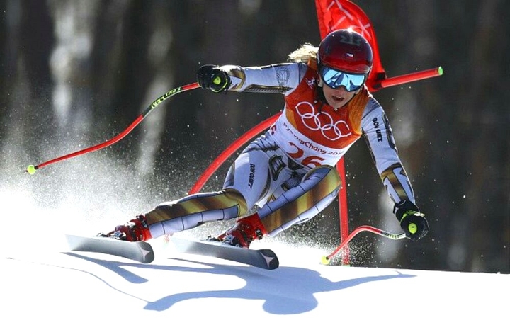 Ester Ledecka Winter Olympics