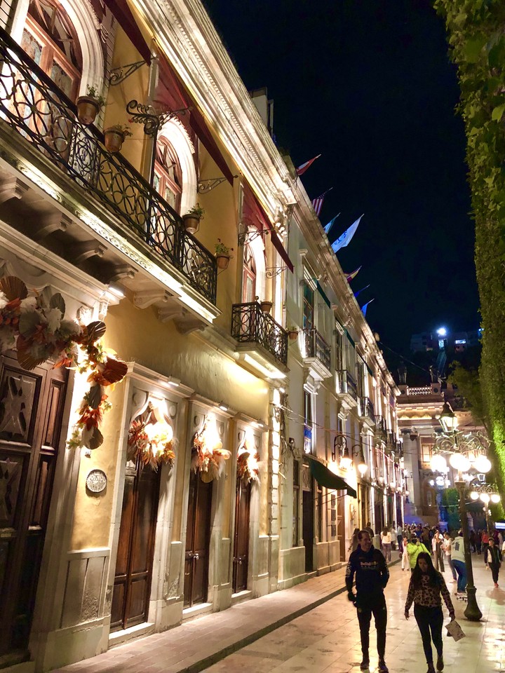 Guanajuato de noche