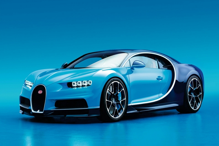 Bugatti Chiron (2017)