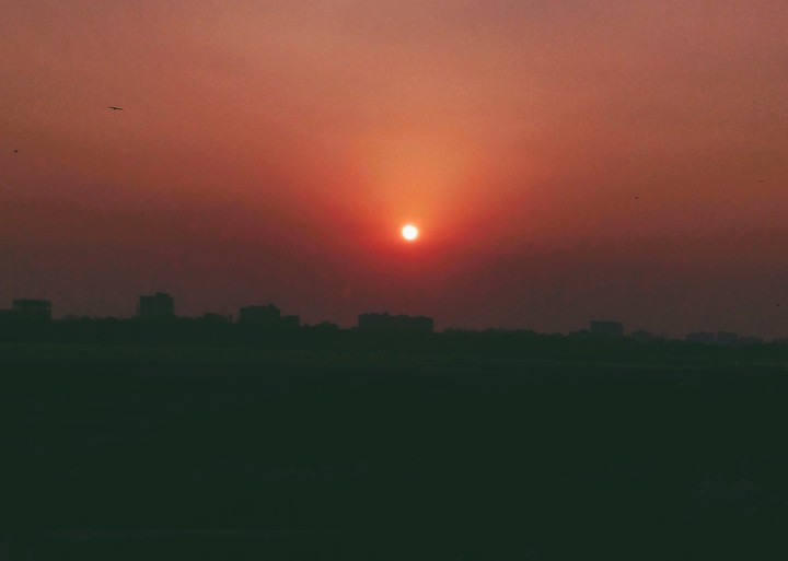 sunset