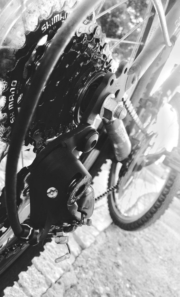 Black bicyle