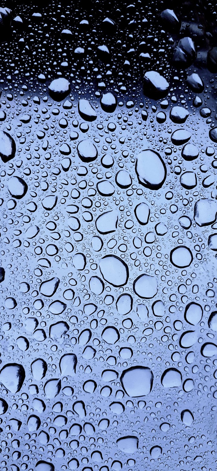 Rain drops...