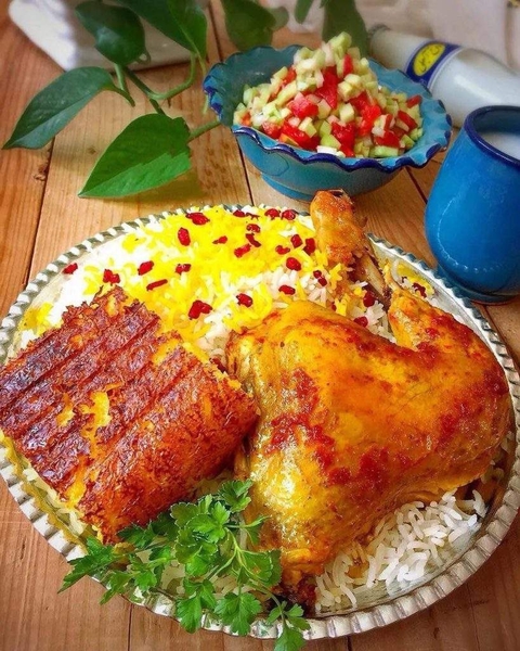 тапети recipe, Garnish