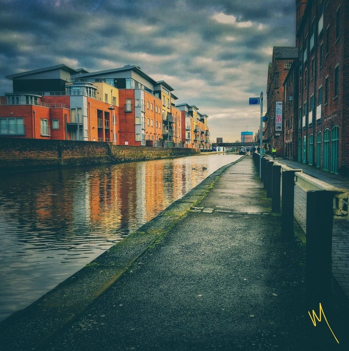 city river