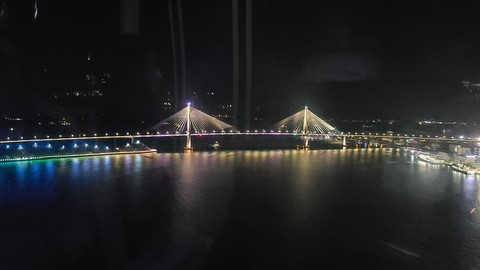 cityscape, sea桌布