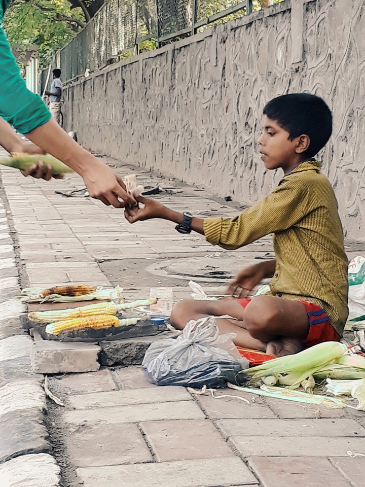 childhood hardwork
