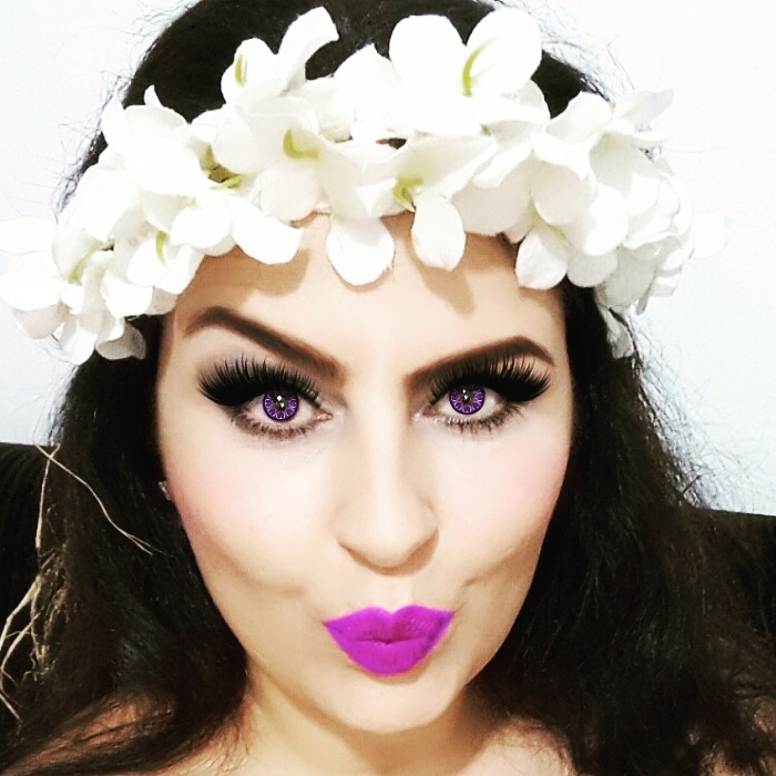 purple