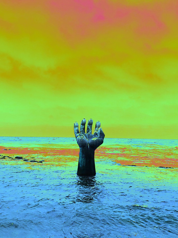A hand