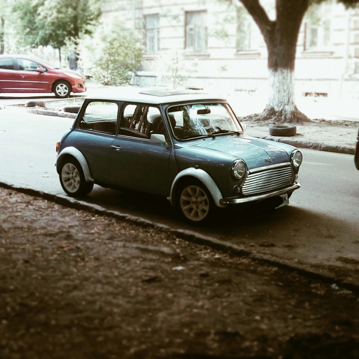 Small cute old-mini 