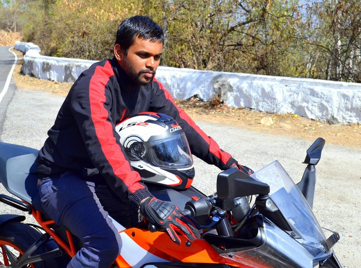 KTM RC390 2017 version