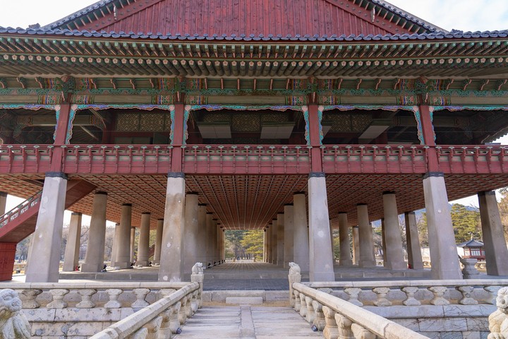Gyeongbok Palace Gyeonghoeru