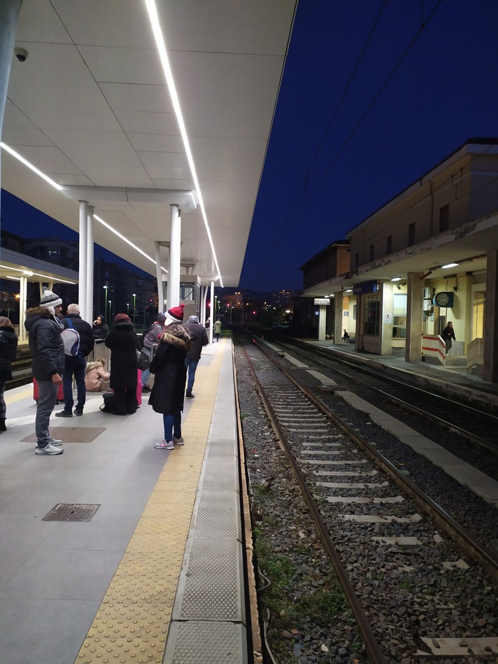 Train travel