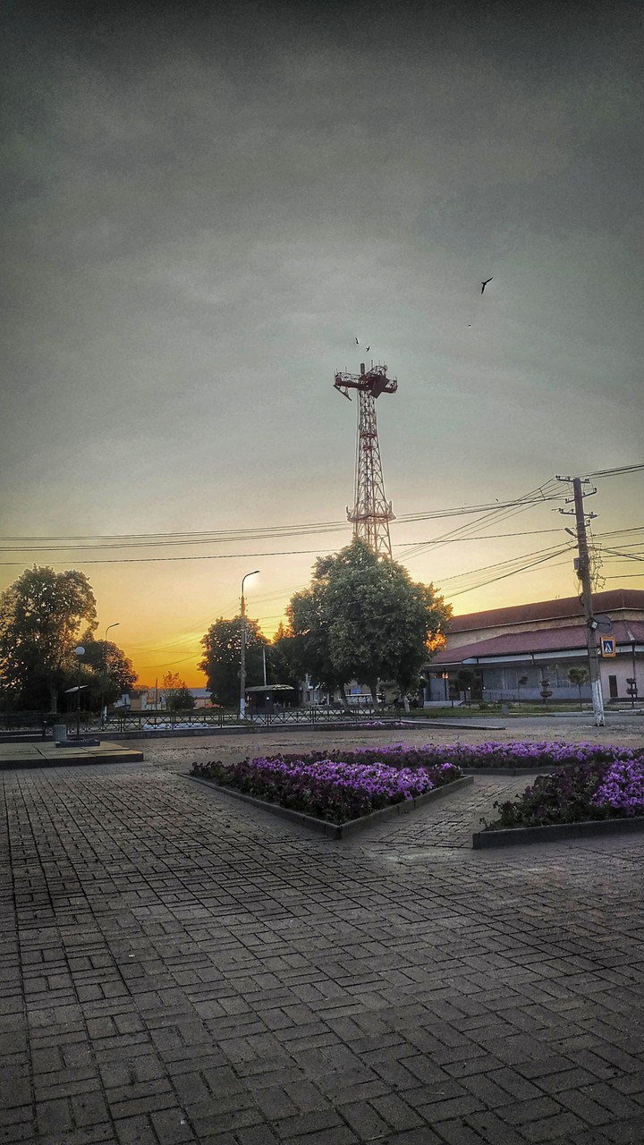 town