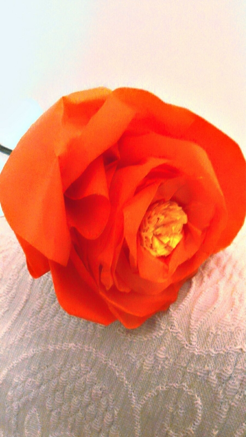Paper flower