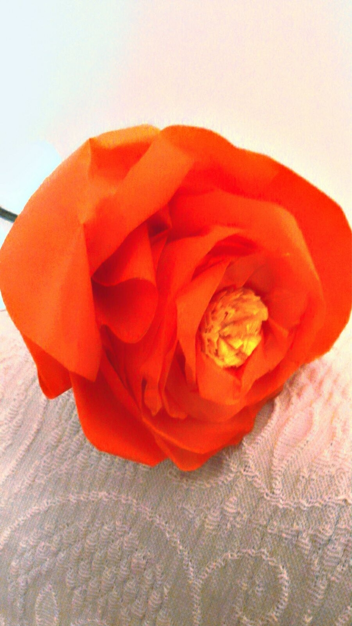 Paper flower