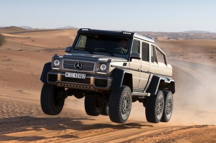 Mercedes- AMG G 6X6