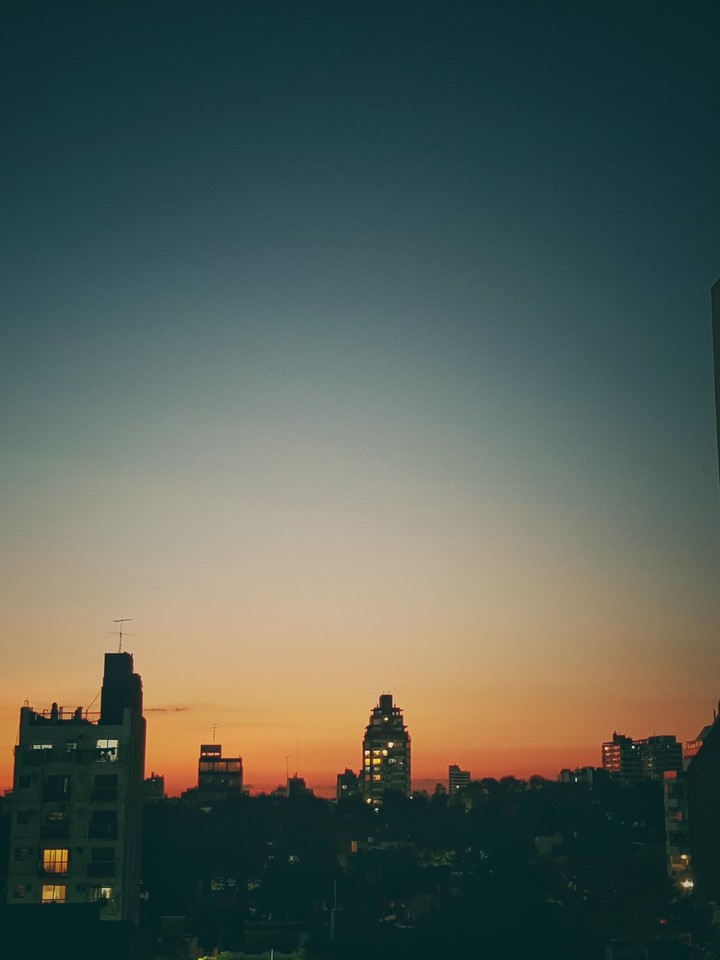 Algo perfecto? Si, el cielo.