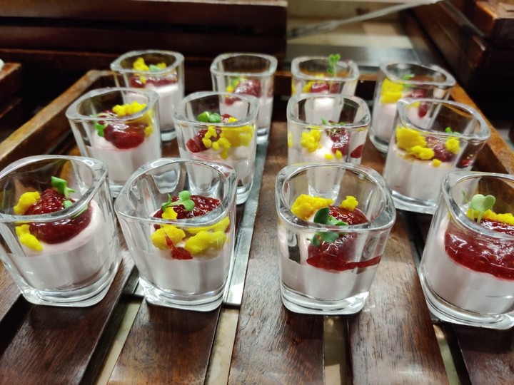 Berry mousse