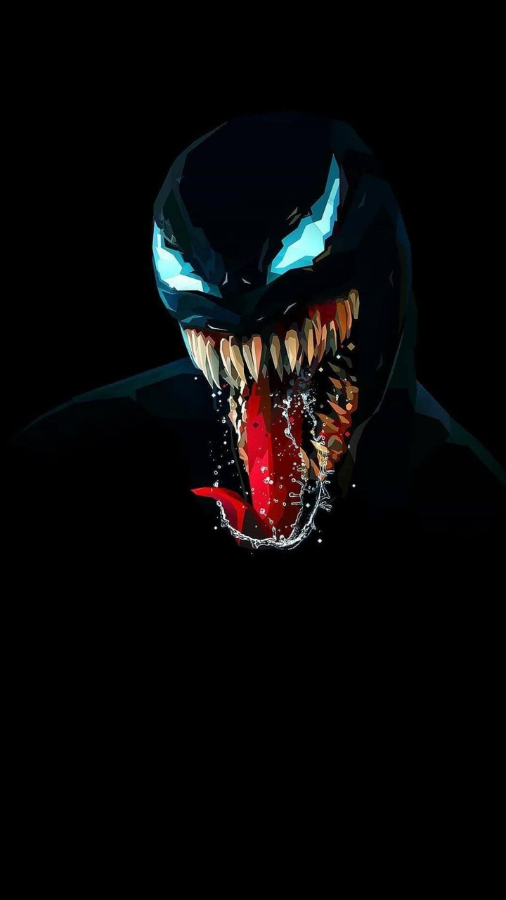 Venom dark wallpaper