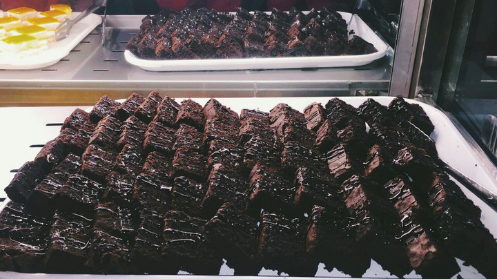Chocolate Fudge Brownie