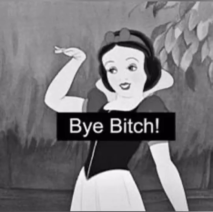 bye Bitch!
