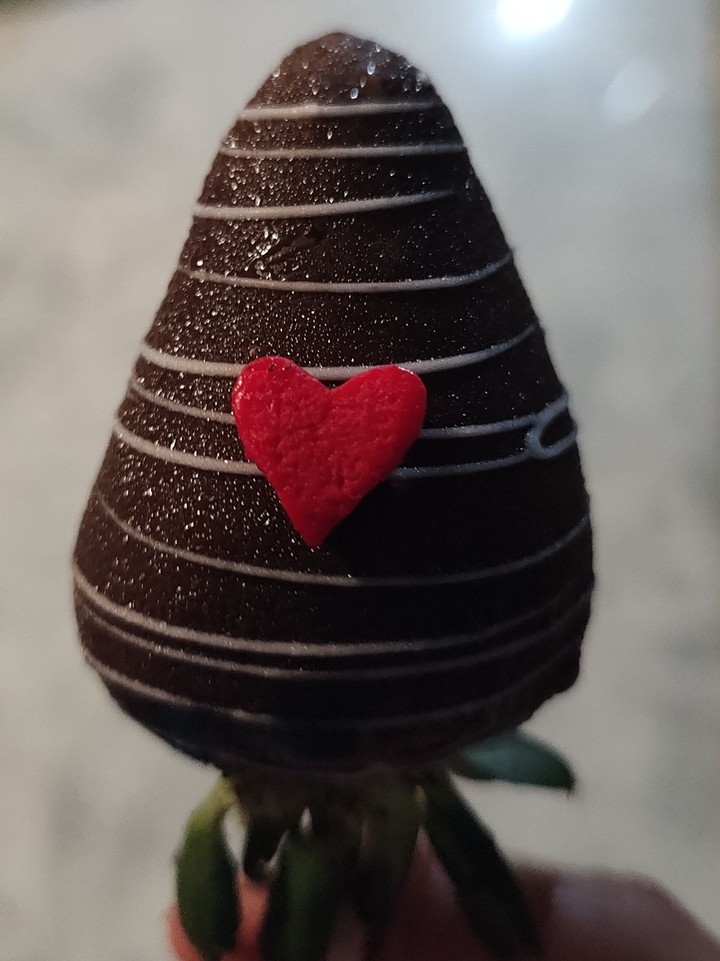 Fresas de chocolate