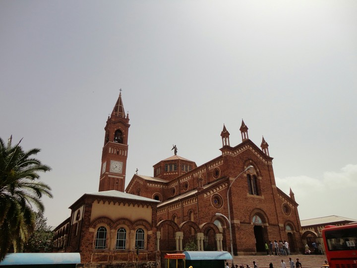 Church of Our Lady of the Rosary, Asmara