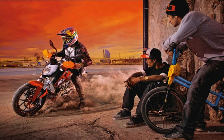 ride hard