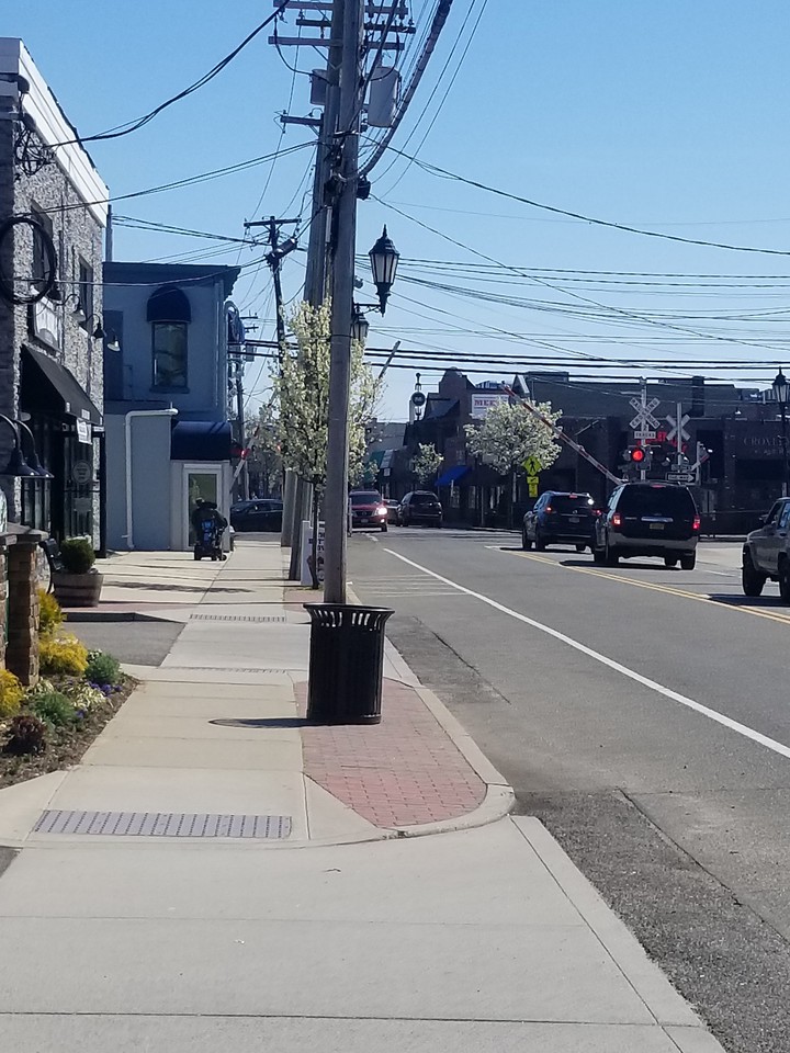 wrong side of the tracks