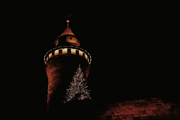 Kaiserburg in Nürnberg