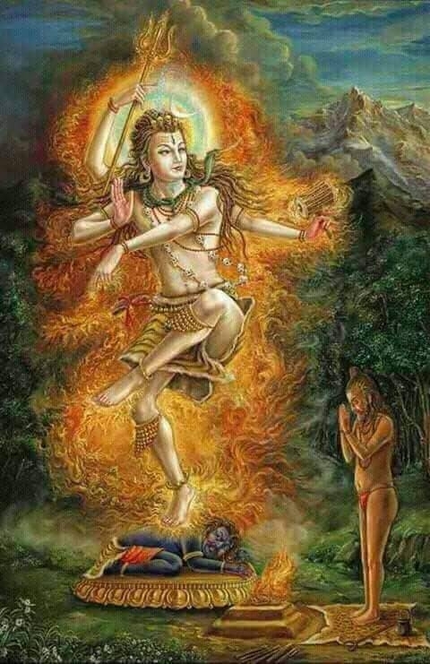 Hindu god