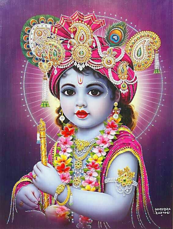 baby krishna