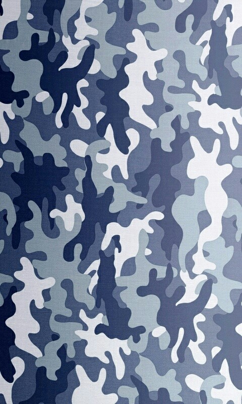 blue and white wallpaper