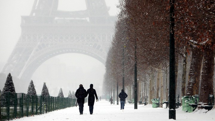 Winter In Paris
