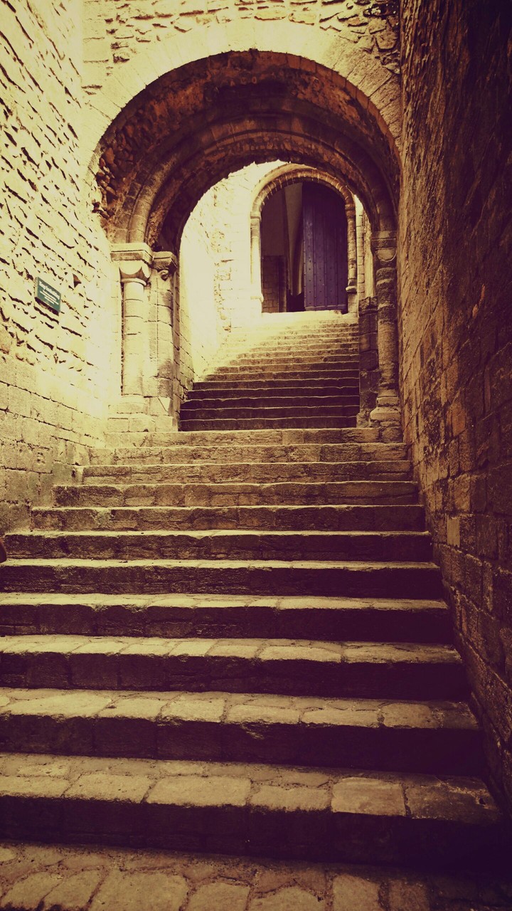 Castle Steps
